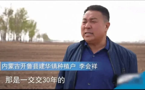 干部拦春耕后续：镇副书记纪云浩被免职，开鲁县农户开始种地了