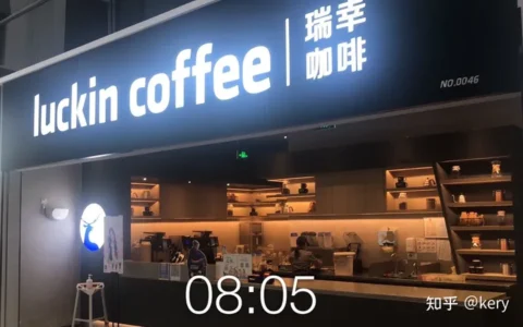 在瑞幸工作半年的经历